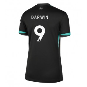 Liverpool Darwin Nunez #9 Gostujuci Dres za Ženska 2024-25 Kratak Rukavima